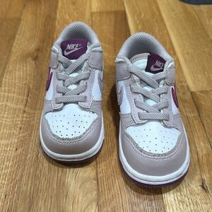 Nike Dunk Low (TDE) White Viotech Platinum Violet 6c